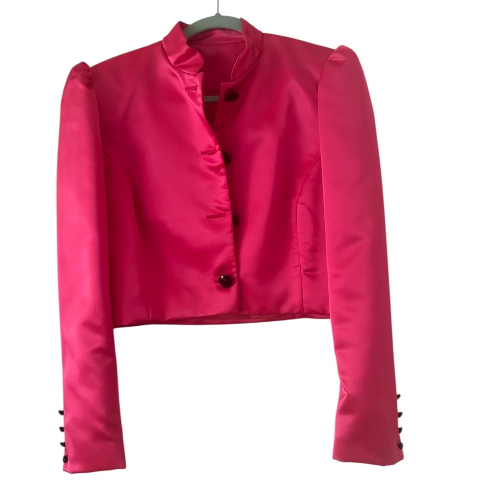 Elegant Pink Women's Jacket
